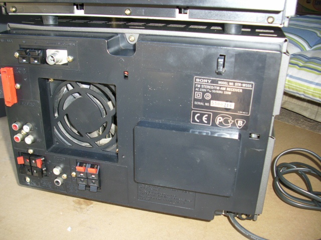 SONY HI-FI STEREO SESTAVAVA STR - W555 + HTC - W555 - 7