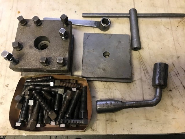 Soustruh - nářadí - 7