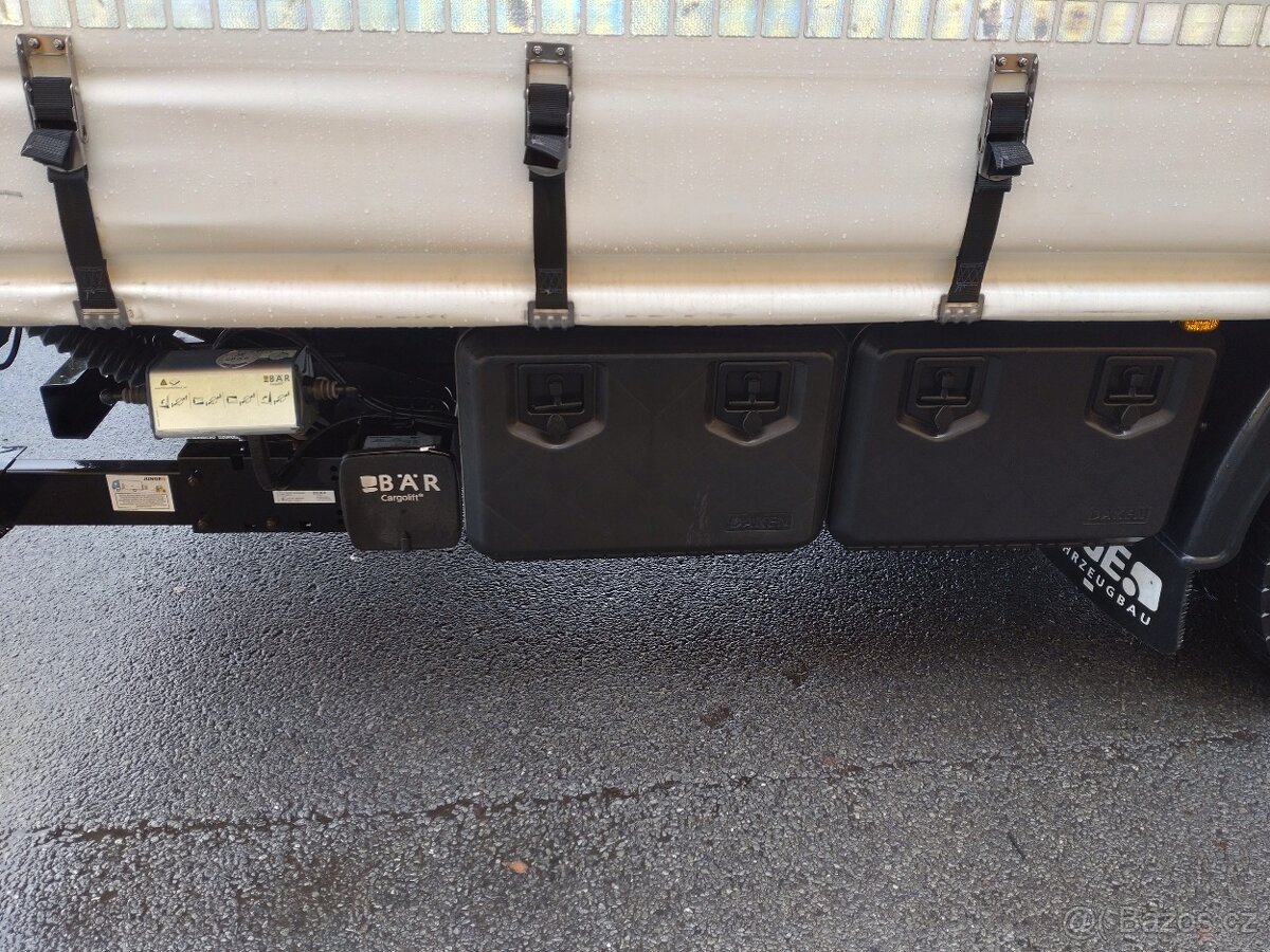 MAN TGM 15.290 Euro 6c-15t-18 Europalet-2 Lůžka - Čelo - 7