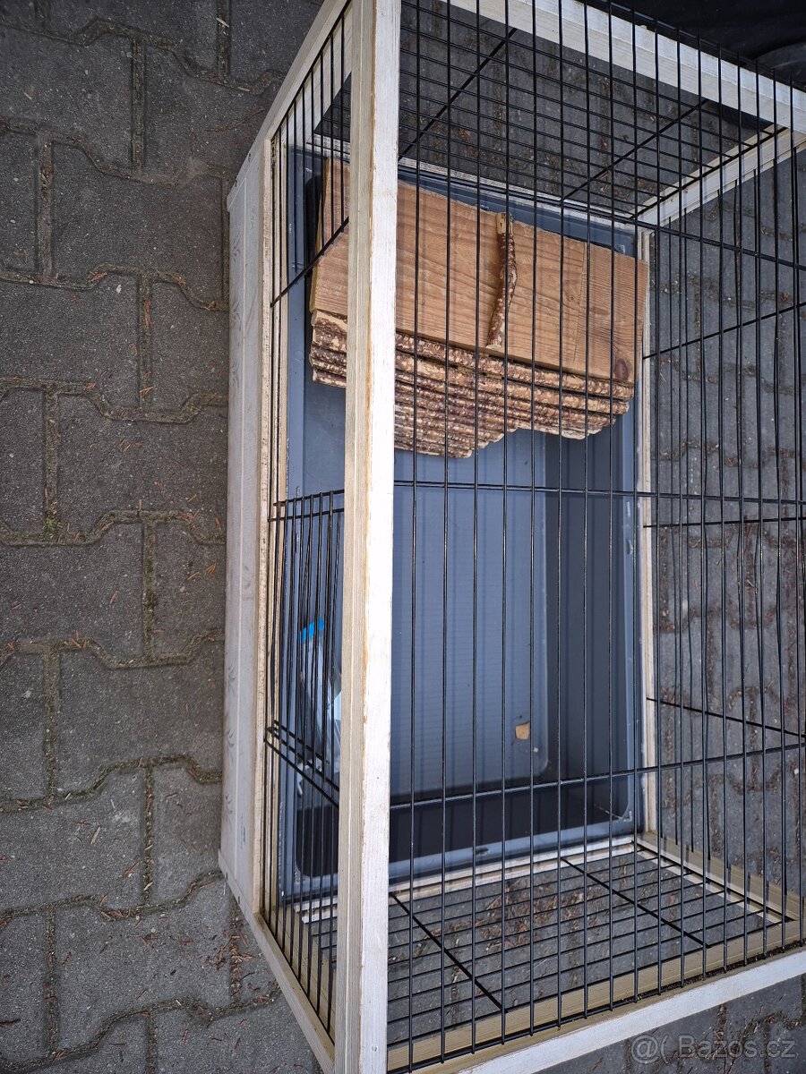 Klec FERPLAST pro kralika, nebo morče. - 7