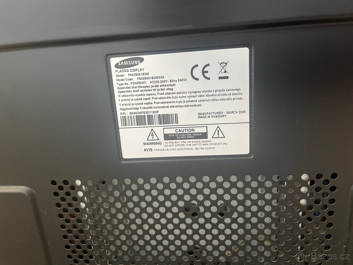 Velika tv Samsung - 7