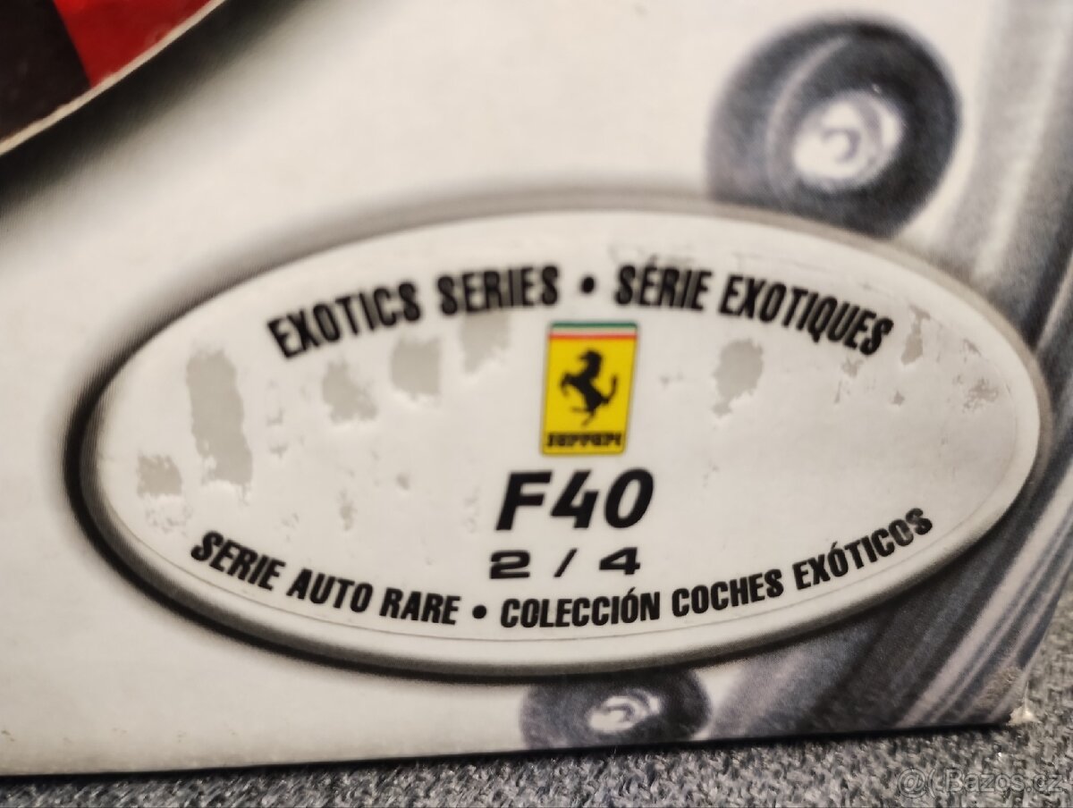 Ferrari F40 1/18 - 7