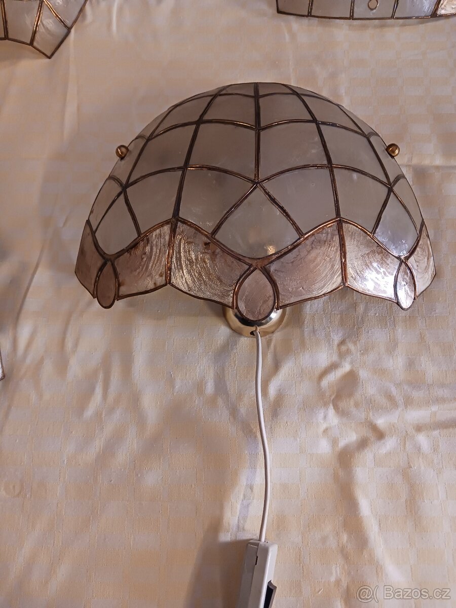 3 x Nástěnné lampičky styl Tiffany - 7