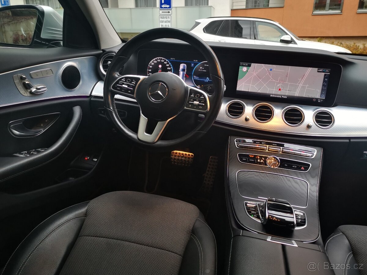 Mercedes-Benz Třídy E, E 220D 4Matic Allterrain ČR 1.majitel - 7