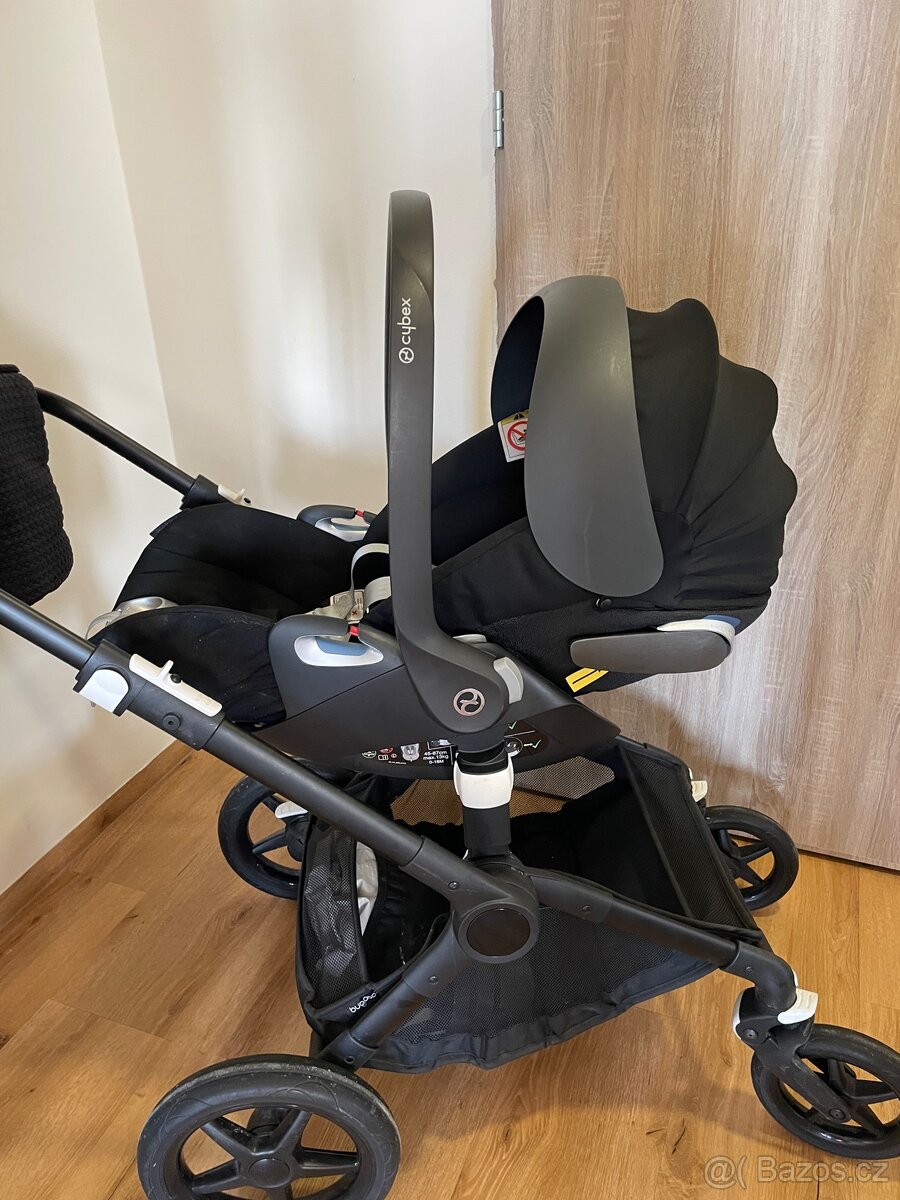 Cybex Cloud Z i-size + otočný isofix - 7