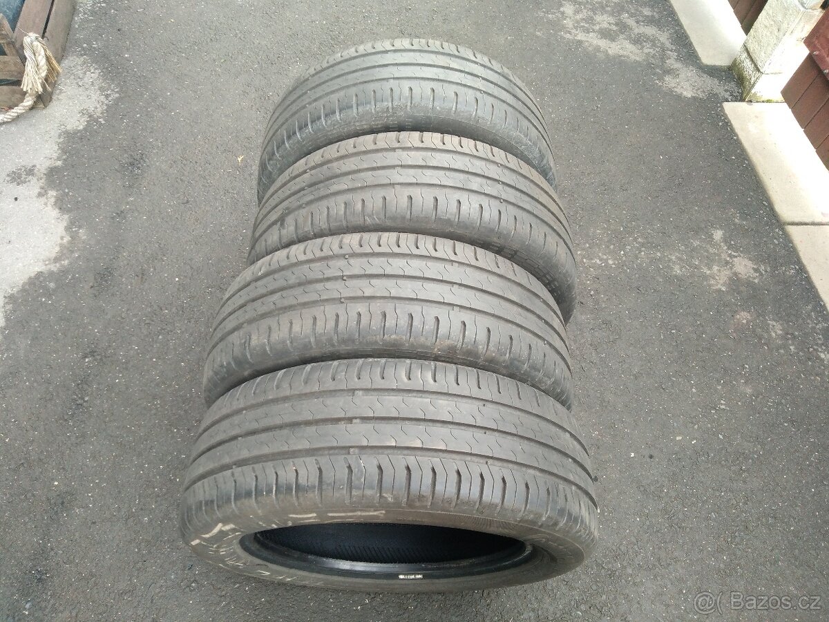 Prodám letní Gumy Continental 185/55 R15 - 7