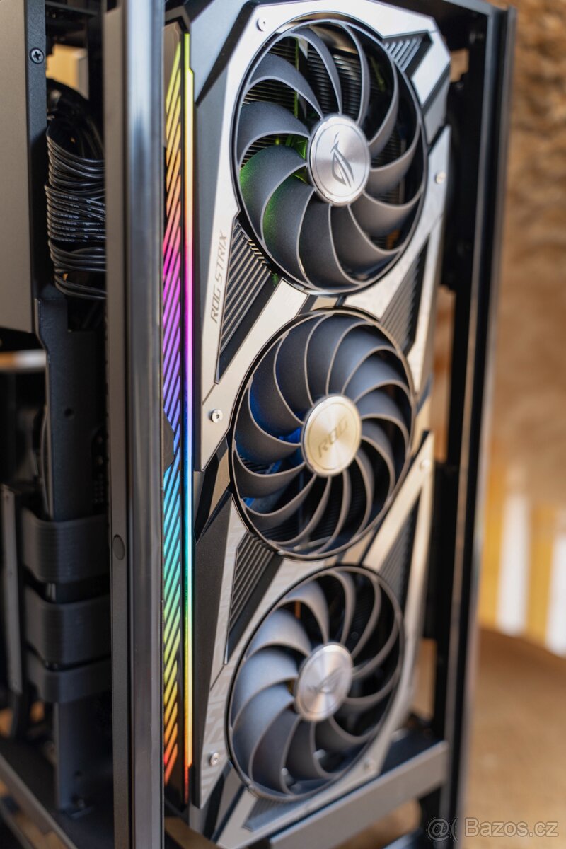 HERNÍ MINI PC - R7 5700X3D / 32GB / 2TB SSD / RTX 3080 10GB - 7