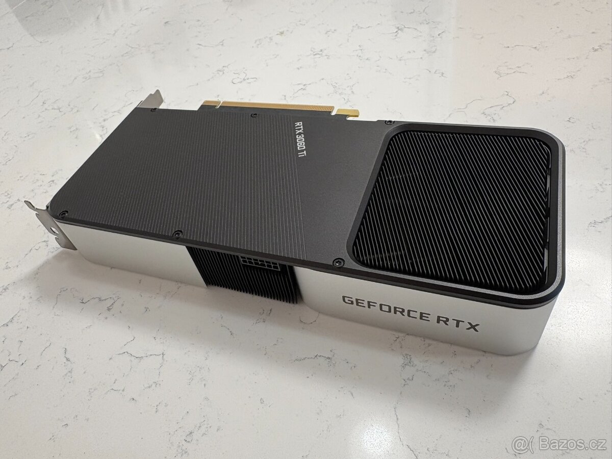 Grafická karta NVIDIA GeForce RTX 3060 Ti Founders Edition - 7