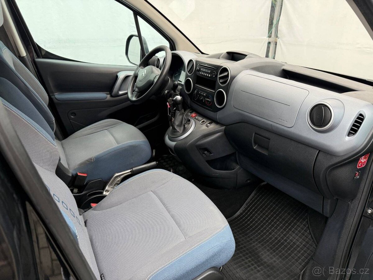 Citroën Berlingo, 1,6HDi 55kW, Multispace, Tažné - 7
