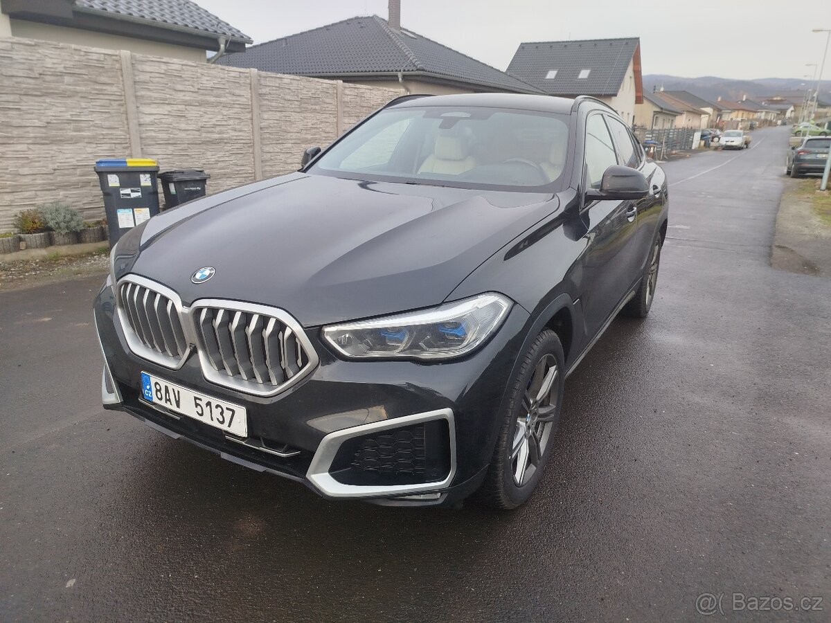 Prodám BMW x6 - 7