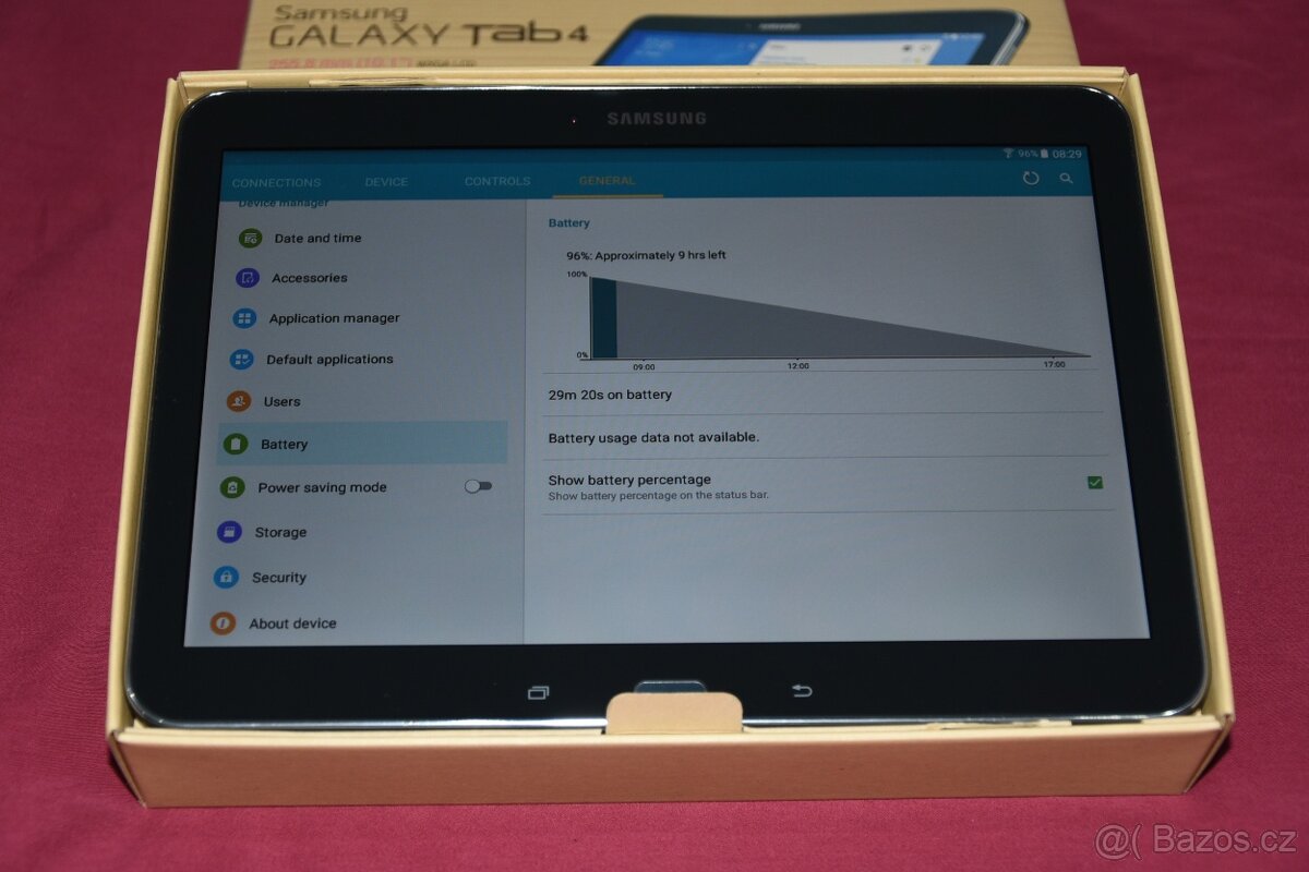 Samsung Galaxy Tab 4 (10.1in) - Téměř nový stav - 7