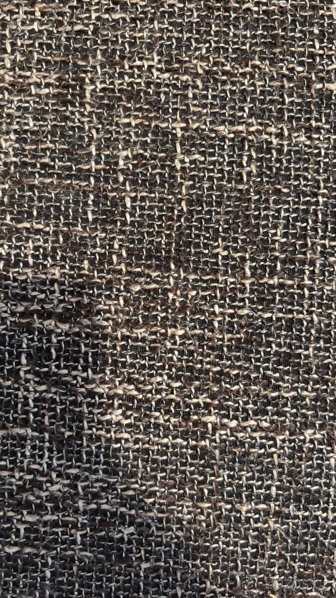 Jídelní set stůl +4 židle ořech - 7