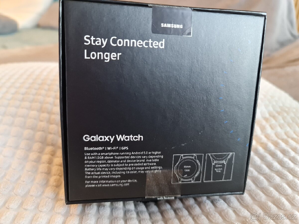 SAMSUNG GALAXY WATCH 46 mm SILVER - SM-R800 - 7