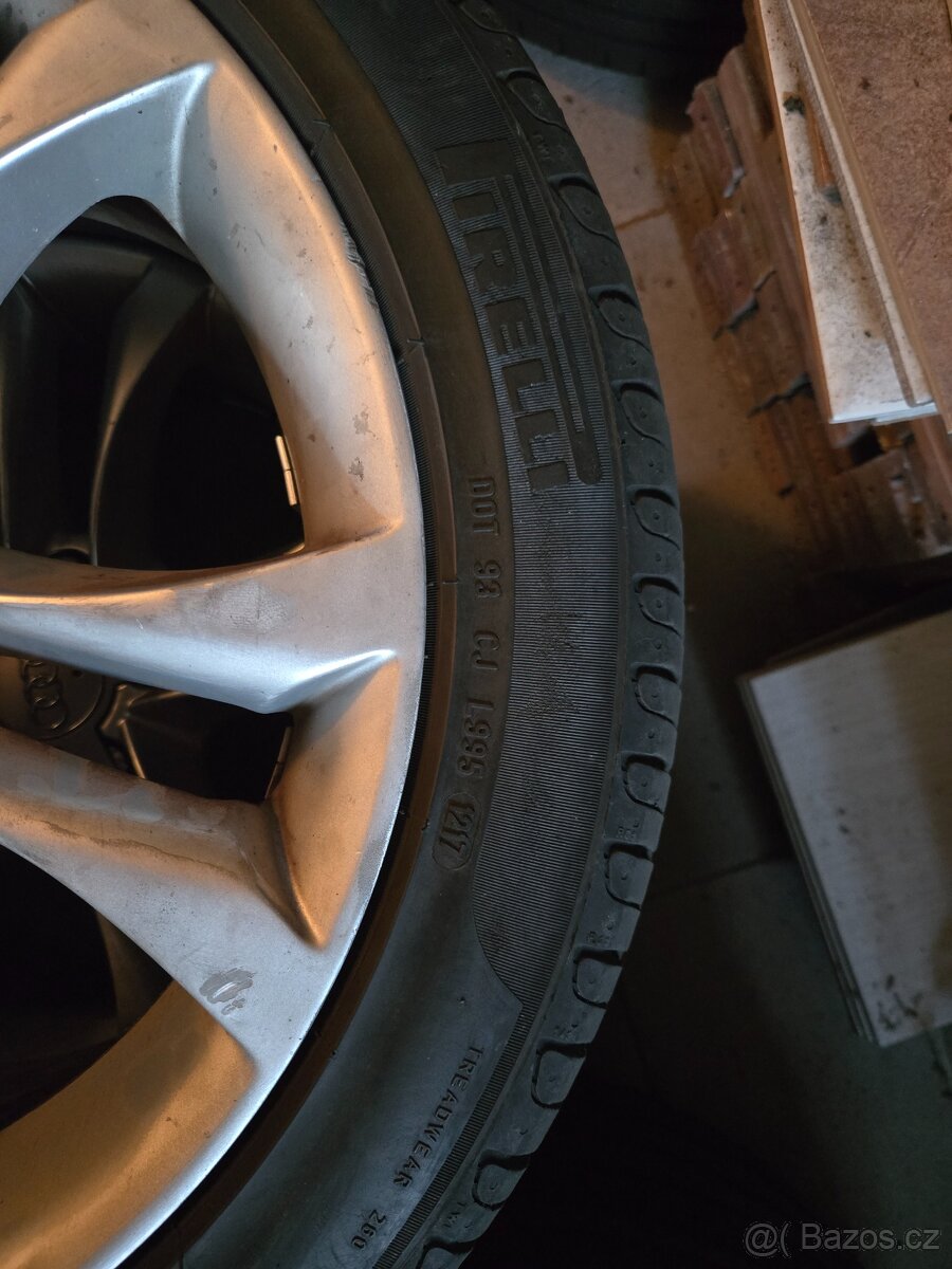 Kola Audi r17 - replika - 7