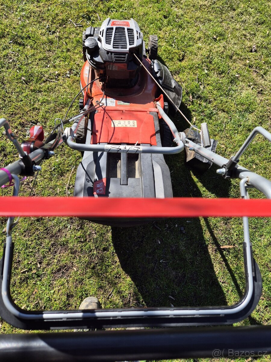 Zahradní sekačka Dolmar. - 7