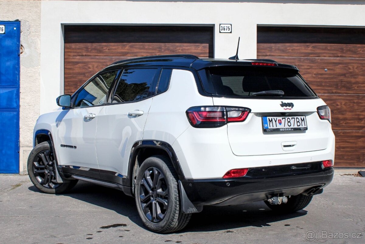 Jeep Compass 1.3 GSE T4 110kW 80th Anniversary - 7