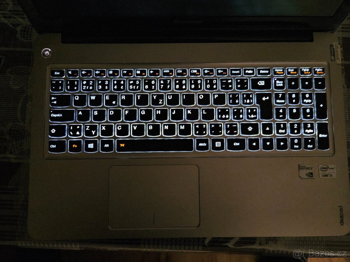 Lenovo IdeaPad U510 i5 SSD - 7