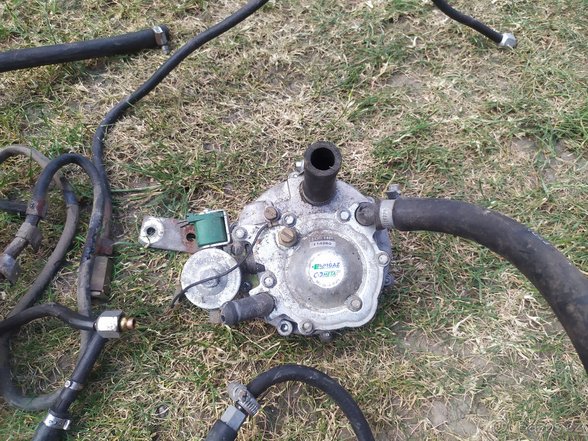 LPG plynová nádrž - 7