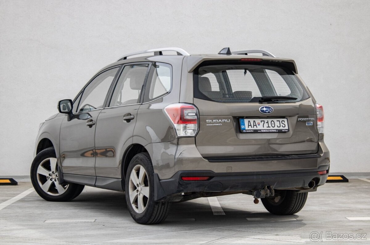 Subaru Forester 2.0 D.S CVT 108kW - 7