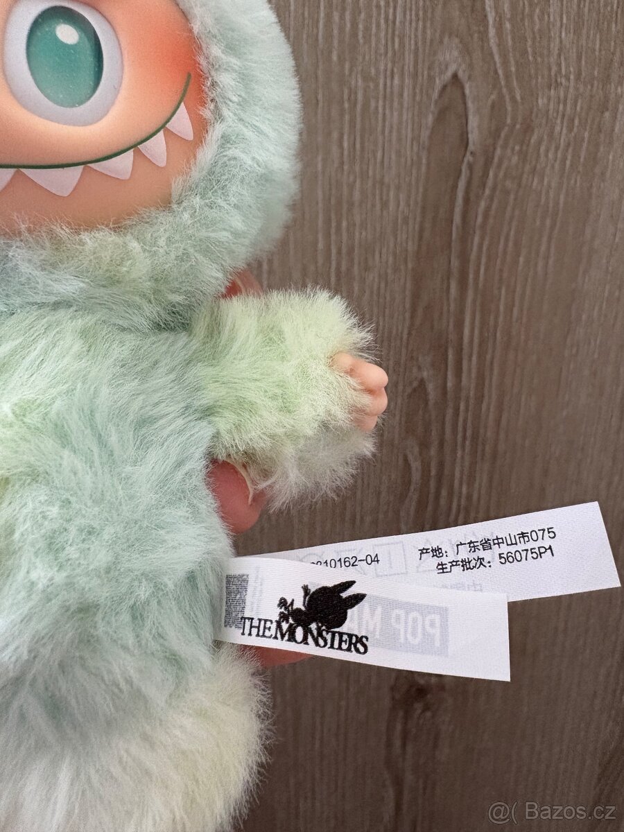 Originál Labubu big into energy Serenity - 7