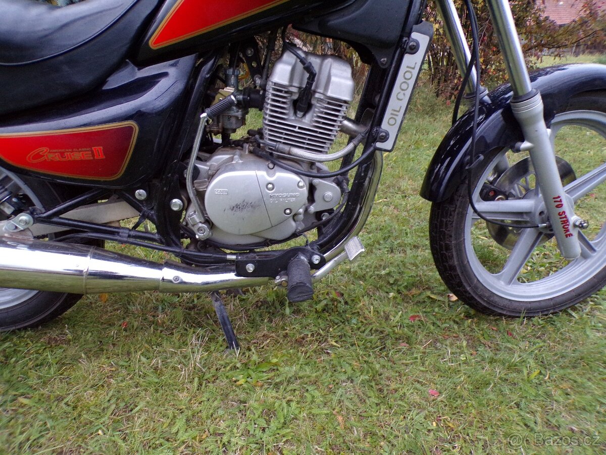Hyosung GA 125F CruiseII - 7