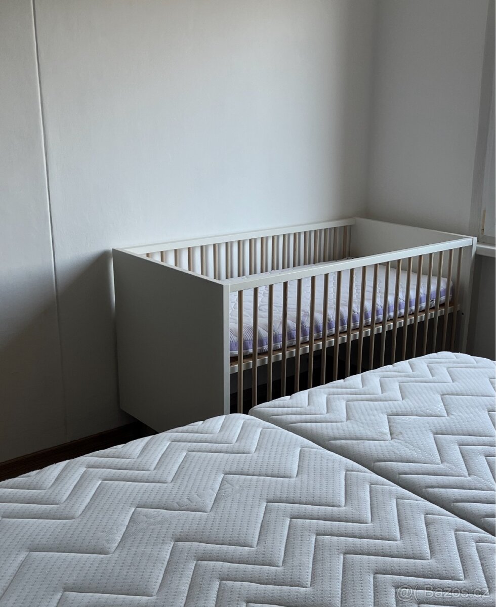 Set nábytku (postýlka, skříň, přebalovací komoda) - 7