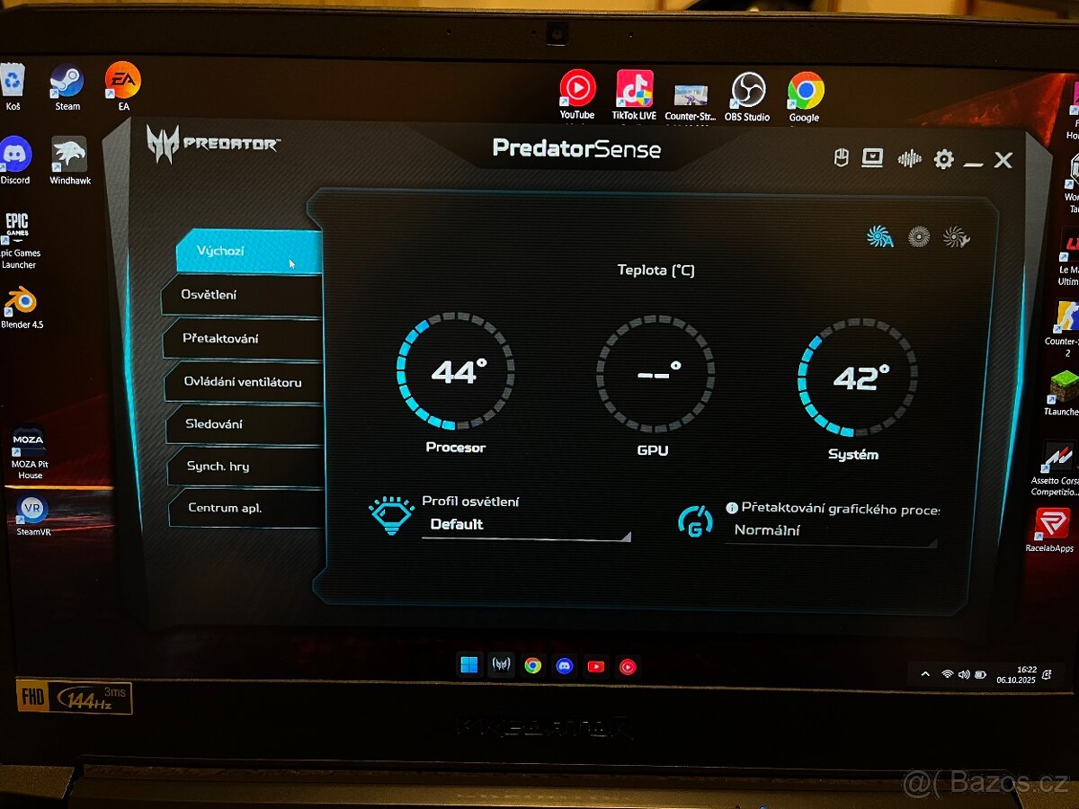 PREDATOR Helios 300 - 7