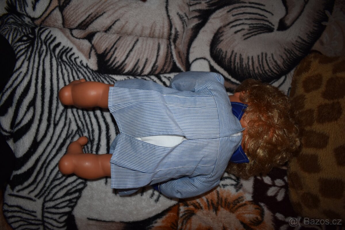 Retro sběratelská panenka/troll Vicma - 7