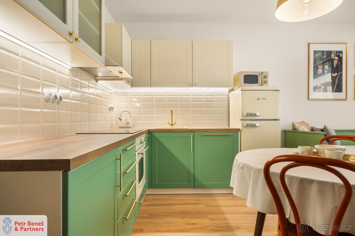 Pronájem bytu 1+kk 32 m², Rakovník II, ev.č. 00142 - 7