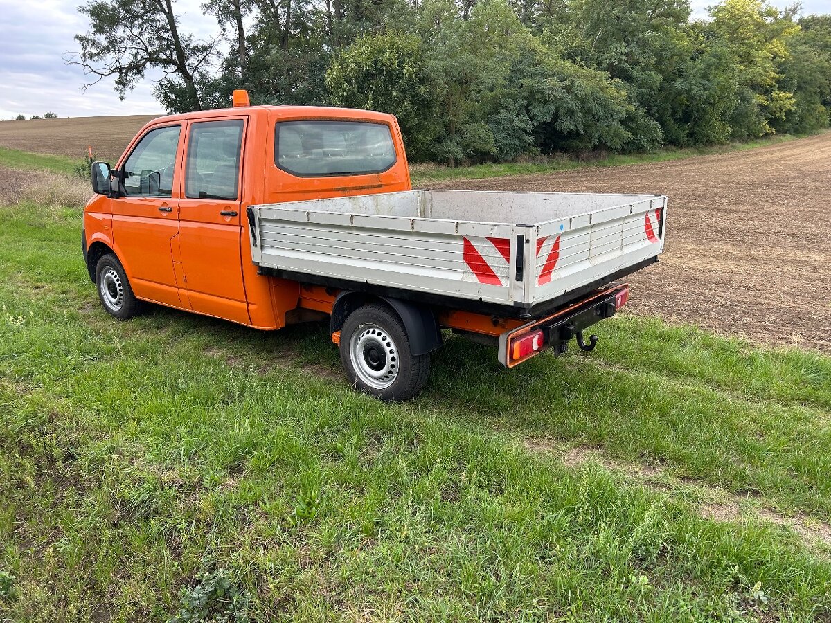Volkswagen T5 valník 1.9tdi 1majitel - 7