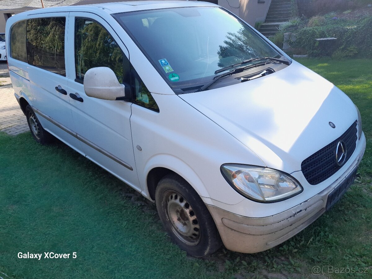 Karoserie na Mercedes Benz Vito 109 CDI klimatizace 6 míst - 7