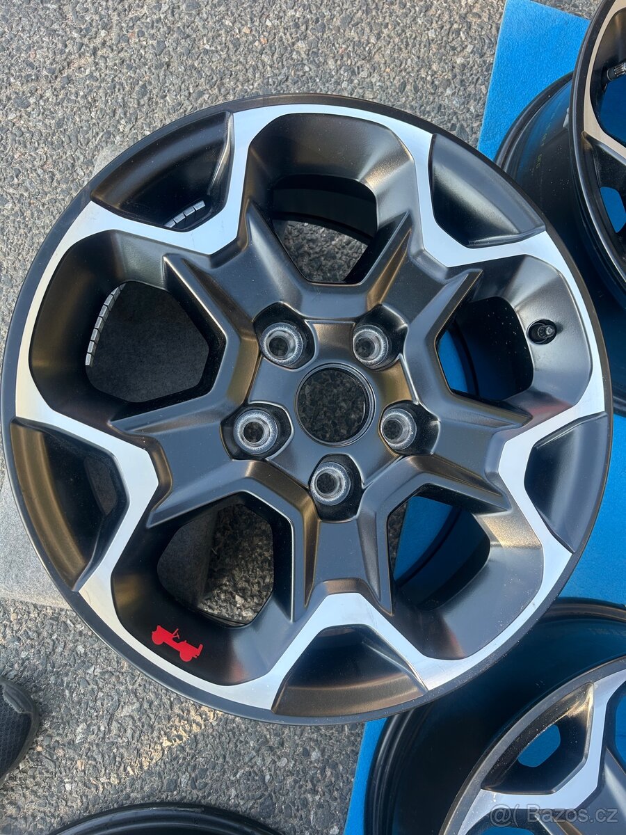 Alu disky kola 5x127 Jeep Wrangler Rubicon Nová s čidly - 7