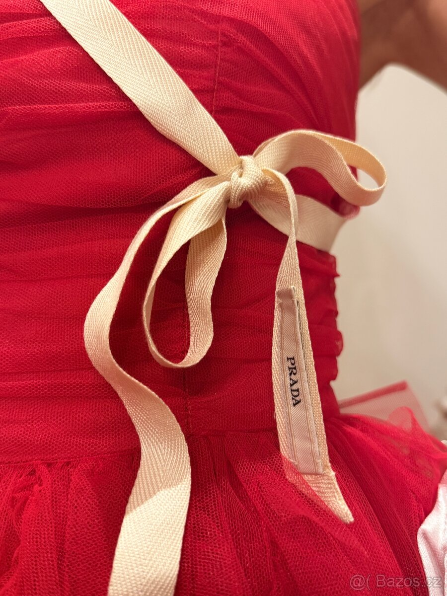 Norkový límec zn. Prada - 7