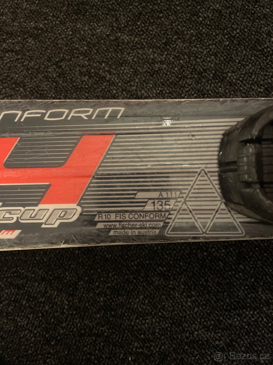 Fischer dětské lyže 135cm - 7