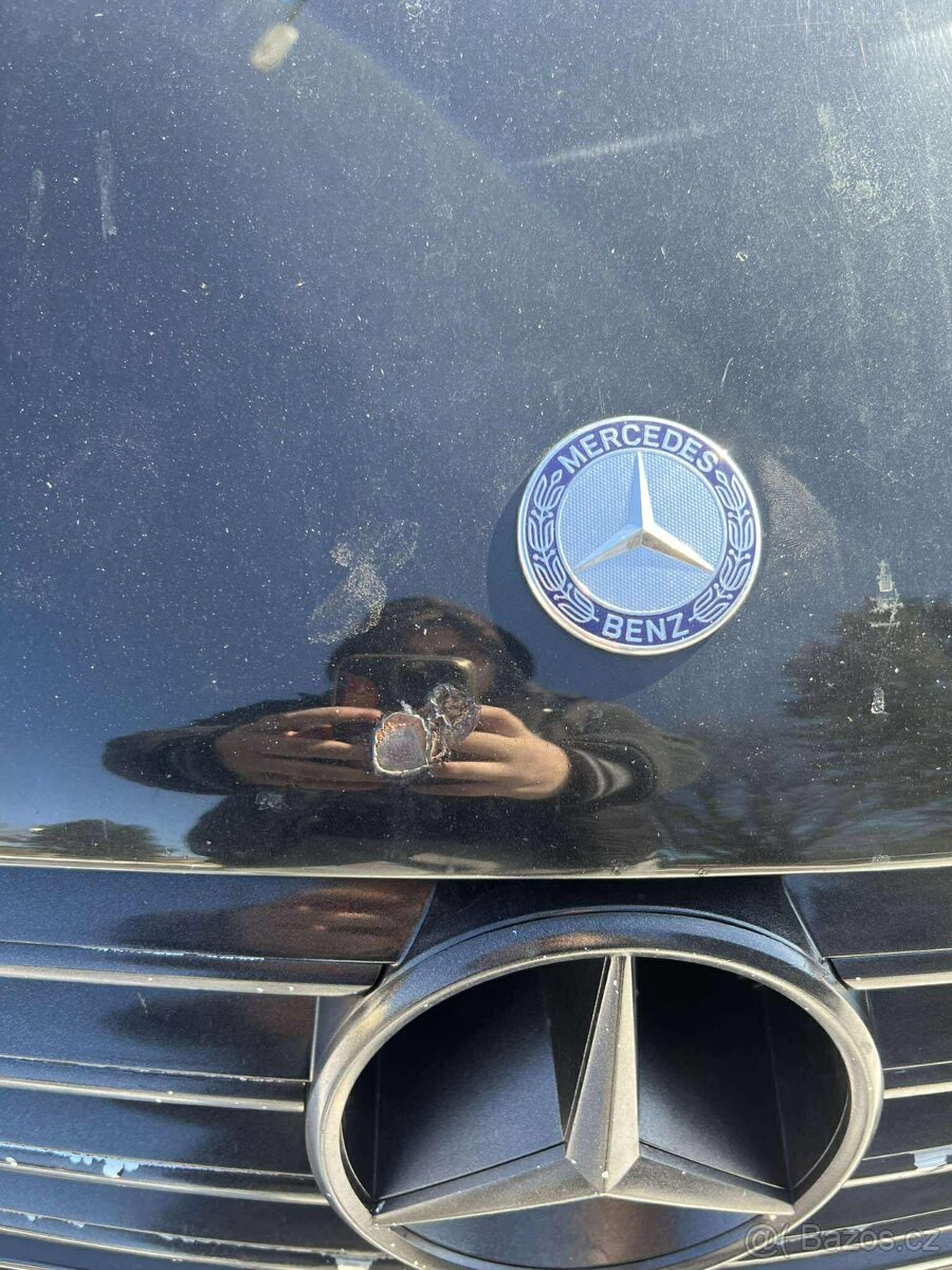 Mercedes-Benz CLK 270 CDI 125 kW – Avantgarde, bez DPF, manu - 7