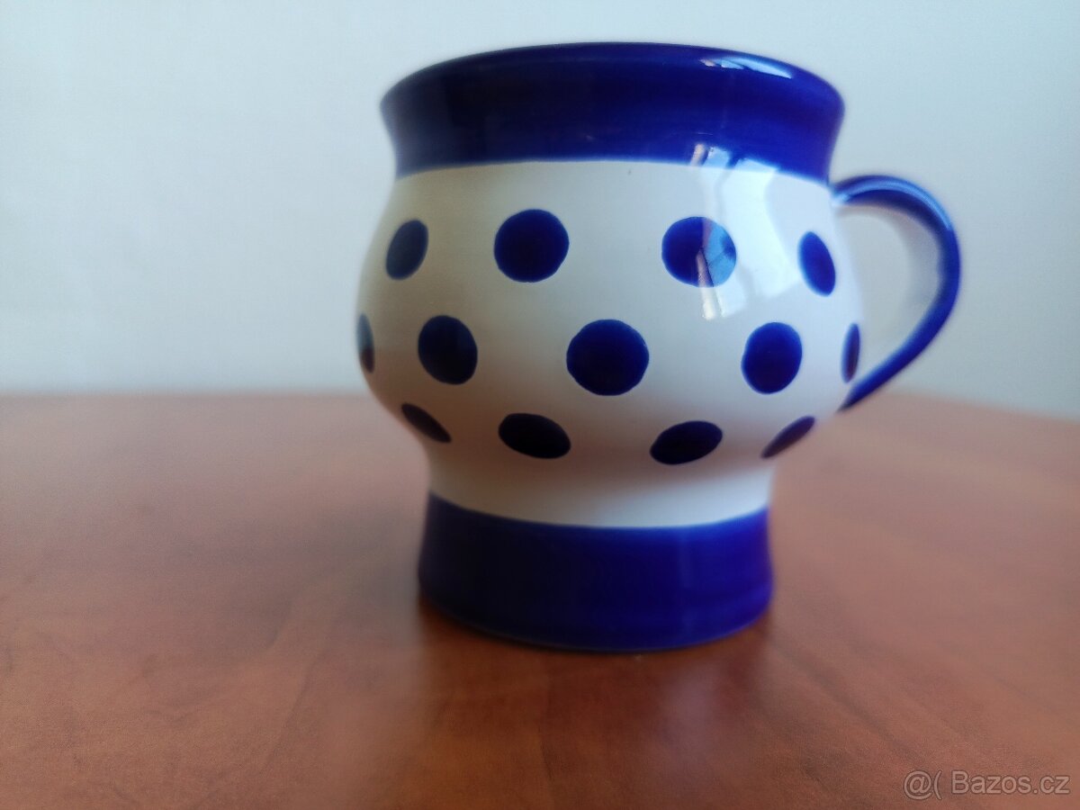 SVAŘÁK HRNEK + BUCLÁČEK S PUNTÍKY - 7