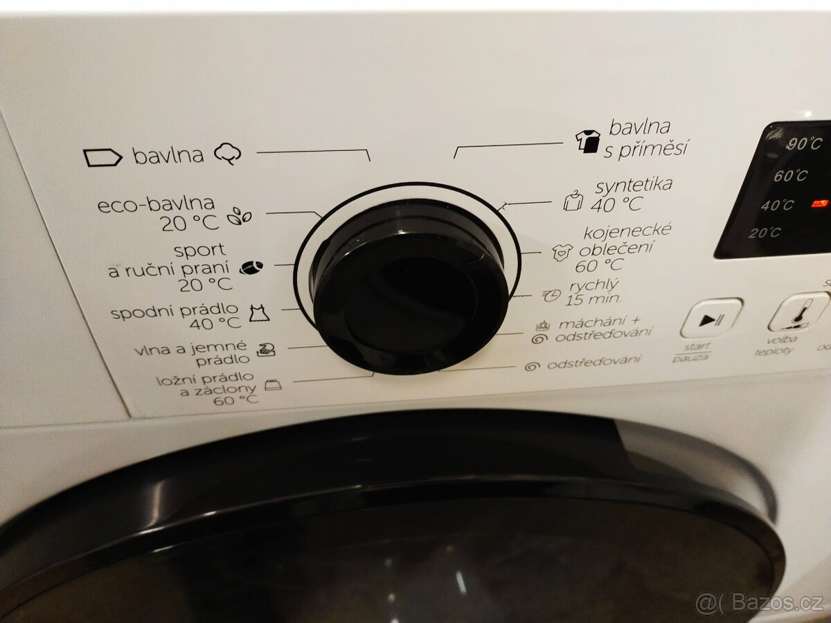 Prodám SLIM pračku s bočním ovládáním-6 kg--DOVEZU-- - 7