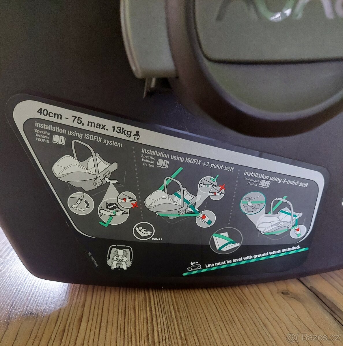 Autosedačka 0-13kg - 7