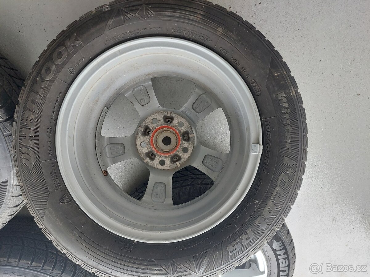 15'' litá kola 5x114,3 Platin 195/65 - 7