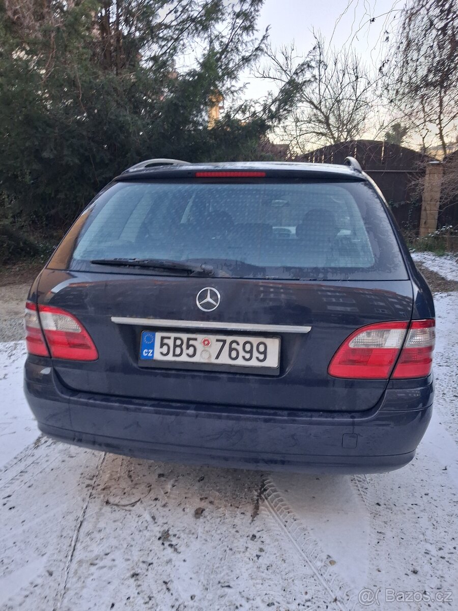 Mercedes E 220 cdi W 211 combi - 7