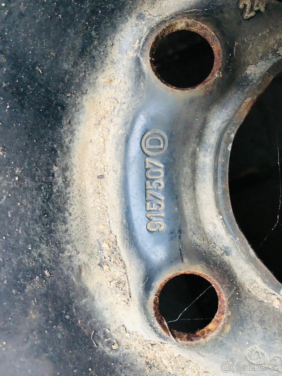 15" plechový disk Volvo 6.5Jx15 5x108 ET43 - 7