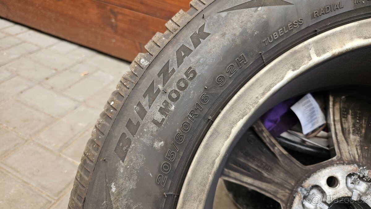 Zimní Sada Alu 5x112 205/60 R16 Škoda Karoq Octavia - 7