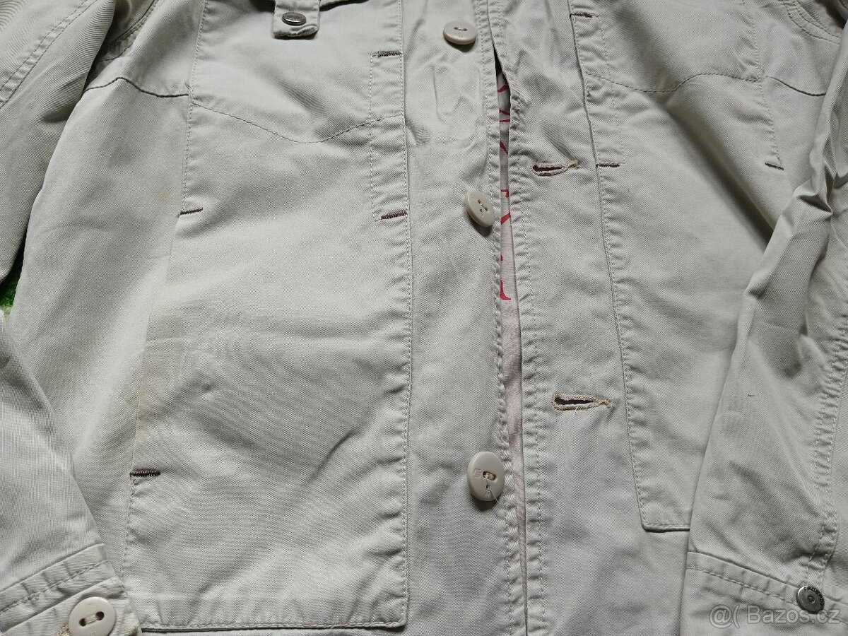 Dámská džínová bunda vel.M - 7