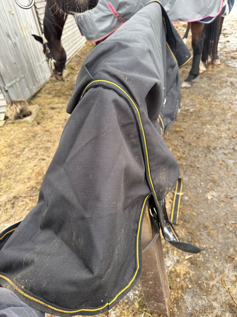 Výběhová deka Irish Bucas, 300g. 165cm - 7