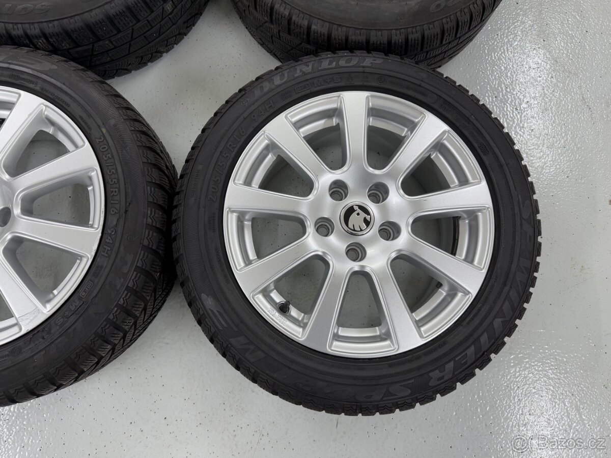Alu kola zimní r16 - 7