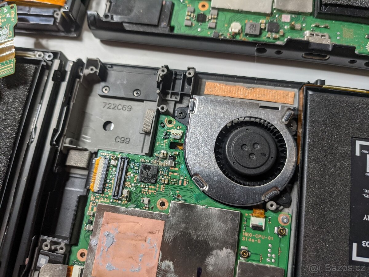 9x Nintendo switch na náhradní díly - 7