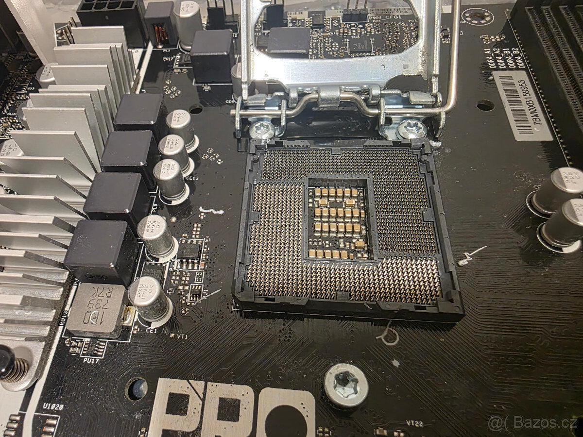 ASRock B250M Pro4 + PROCESOR ZDARMA - 7
