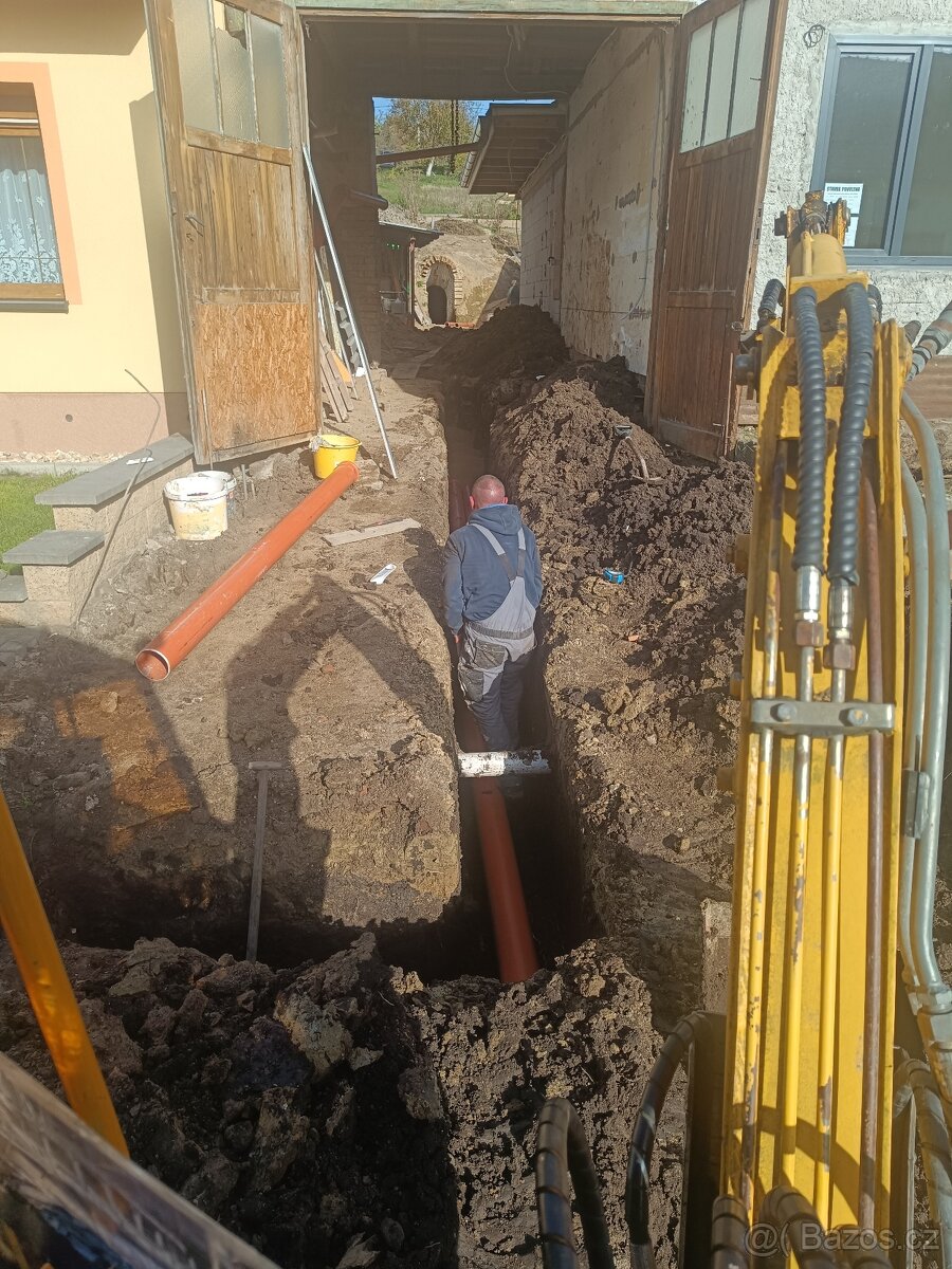 Zemní práce s kontejnery - 7