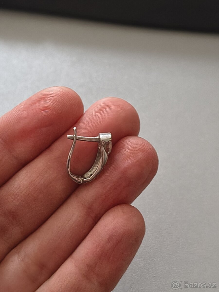 Zlaté náušnice 585 - 7