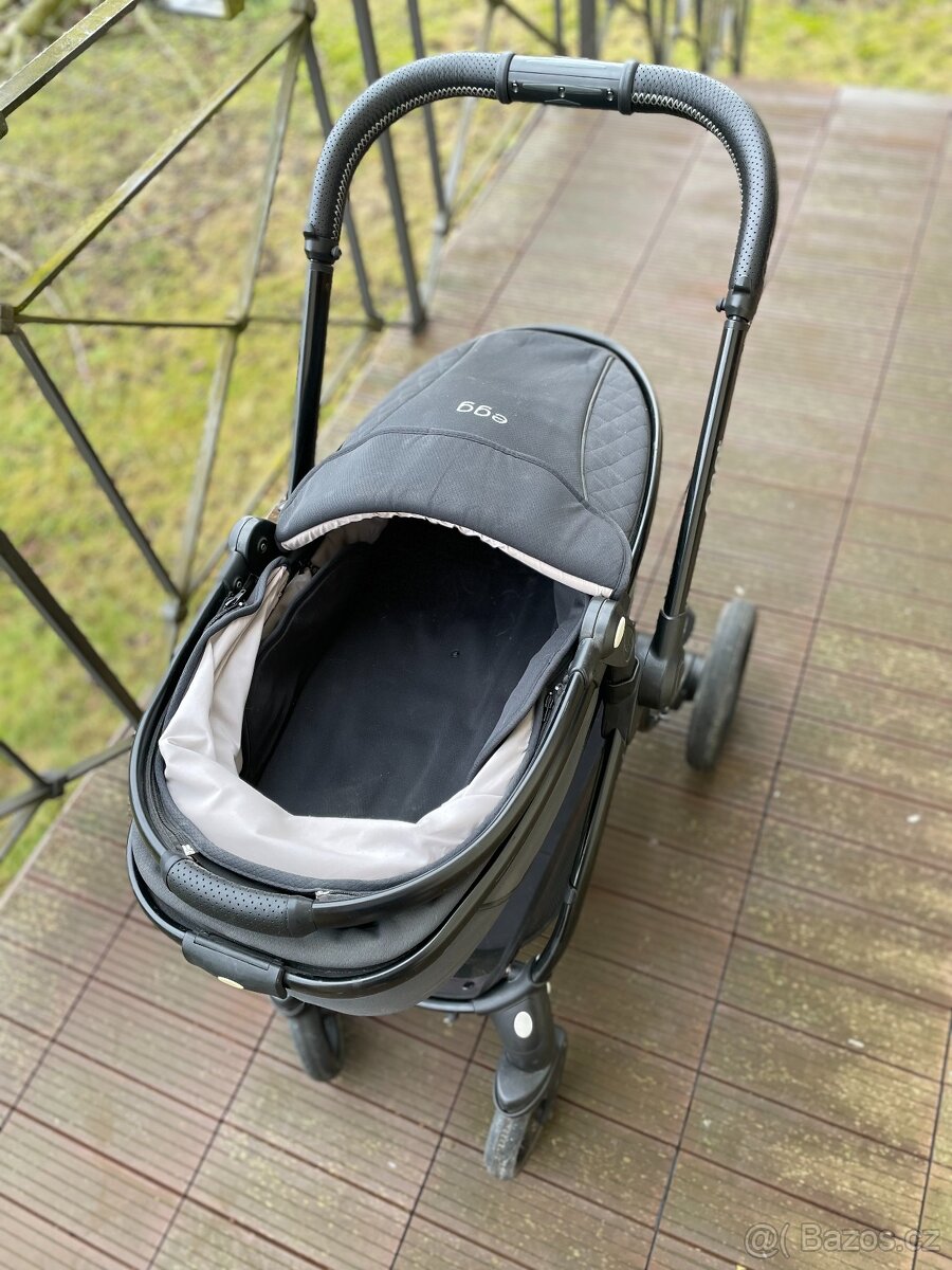 kočárek Egg 2 9v1 2021 Just Black - 7